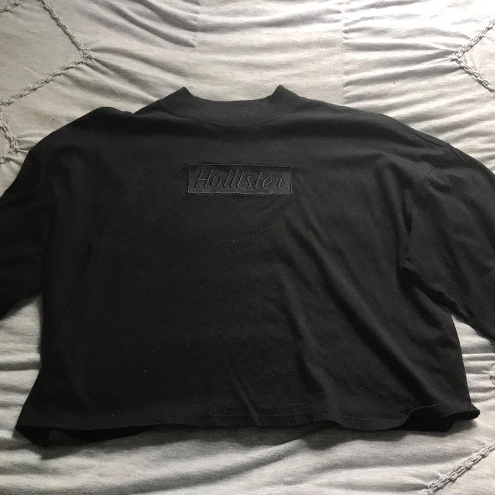 Long sleeved Hollister shirt.